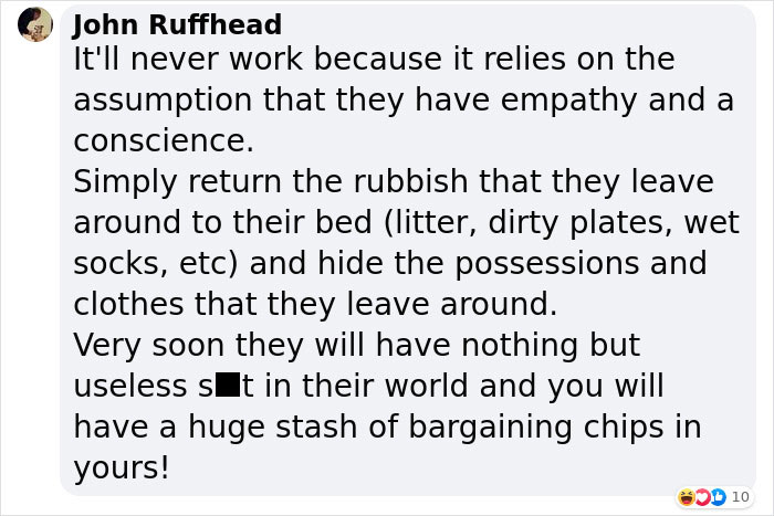Mom Finds A Hilarious Way To Deal With Her Kids' Mess Without Nagging Them, Other Parents Share Their Tactics Too Mom Finds A Hilarious Way To Deal With Her Kids' Mess Without Nagging Them, Other Parents Share Their Tactics Too