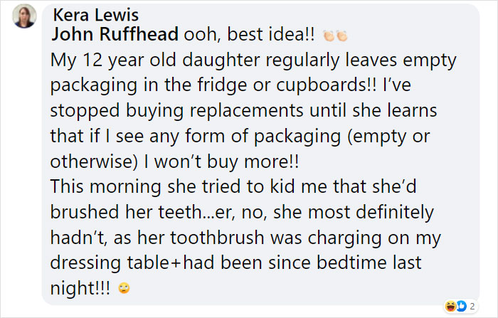 Mom Finds A Hilarious Way To Deal With Her Kids' Mess Without Nagging Them, Other Parents Share Their Tactics Too Mom Finds A Hilarious Way To Deal With Her Kids' Mess Without Nagging Them, Other Parents Share Their Tactics Too