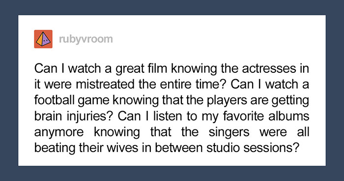 Viral Tumblr Thread Explores The Moral Dilemmas Of Trying To Lead An Ethically Correct Life