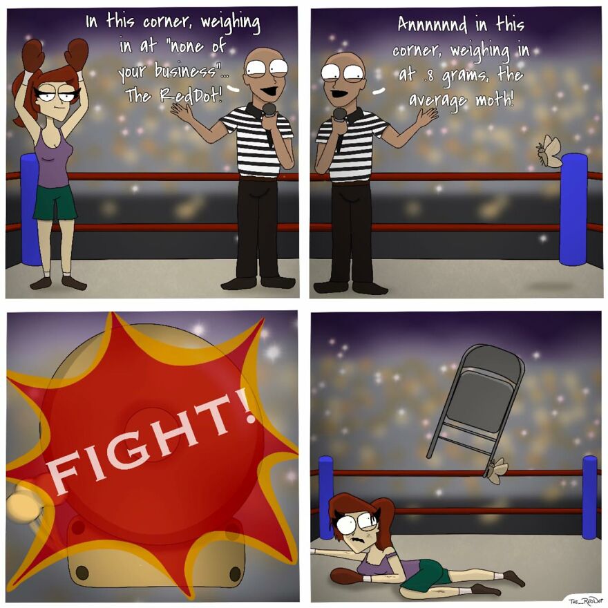 I've Dedicated My Art Career To Debauchery And Make Hilariously Inappropriate Comics