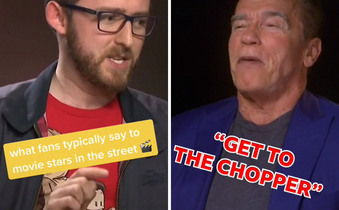 20 Movie Stars Answer What Fans Typically Say To Them On The Street