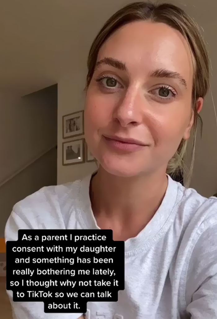 Mom Explains Why Grandparents Can't Hug Her 2-Year-Old Whenever They Want And Have To Ask For Consent Mom Explains Why Grandparents Can't Hug Her 2-Year-Old Whenever They Want And Have To Ask For Consent