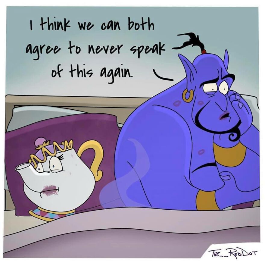 I've Dedicated My Art Career To Debauchery And Make Hilariously Inappropriate Comics