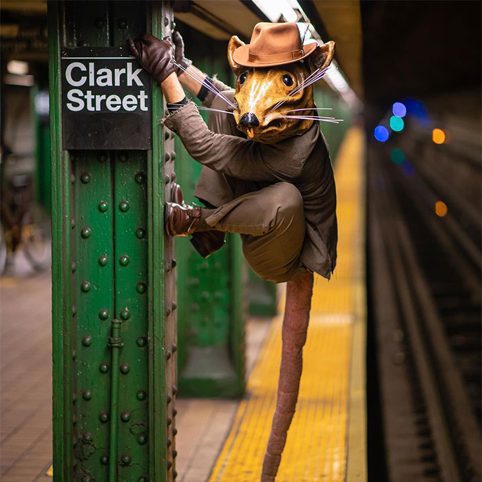 Photographer Captures The Unique And Amazing People Of The New York Subway (40 Pics)