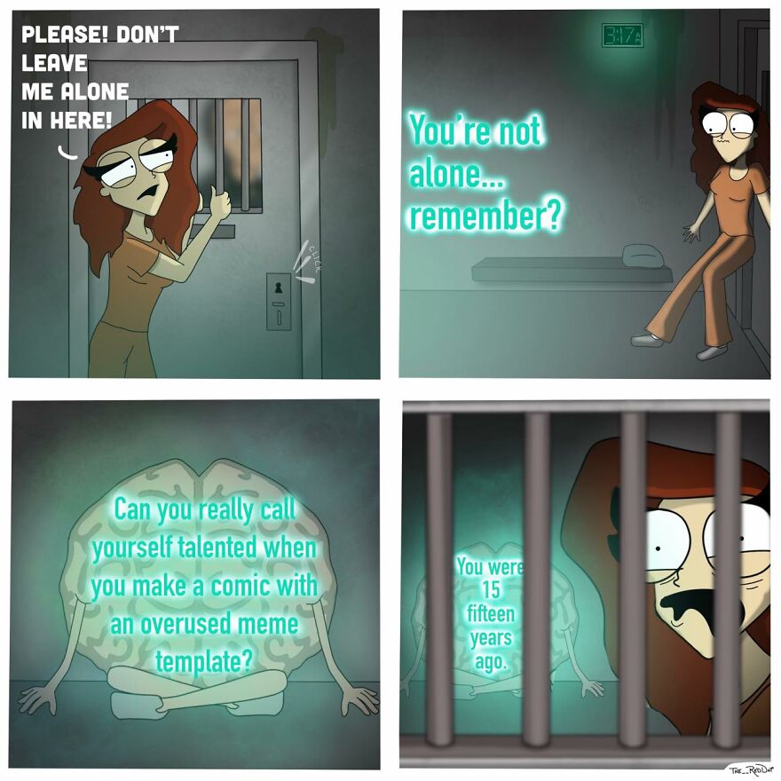 I've Dedicated My Art Career To Debauchery And Make Hilariously Inappropriate Comics