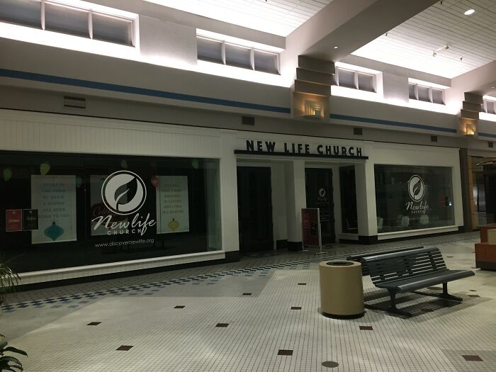 Mall Church (I’m Pretty Sure It Used To Be A Victoria’s Secret)
