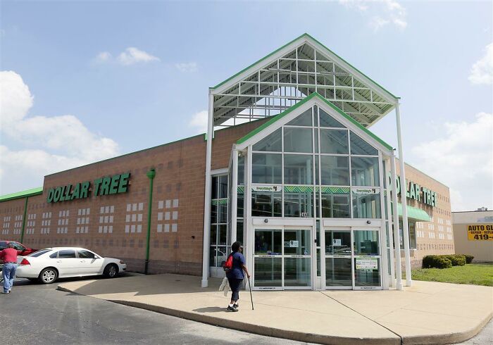 Dollar Tree In An Old CVS. Toledo, Oh