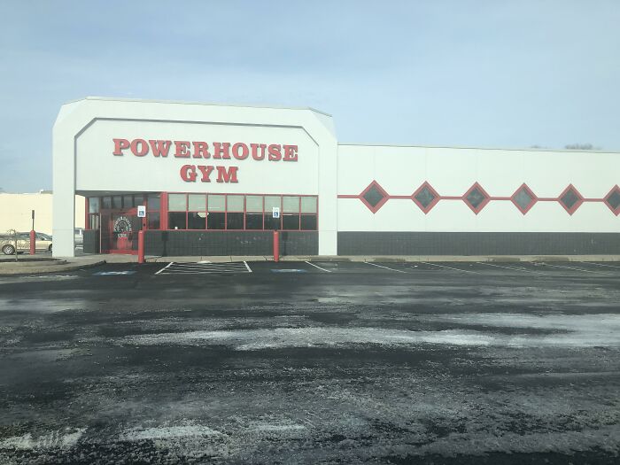 Gym In A Former Rite Aid
