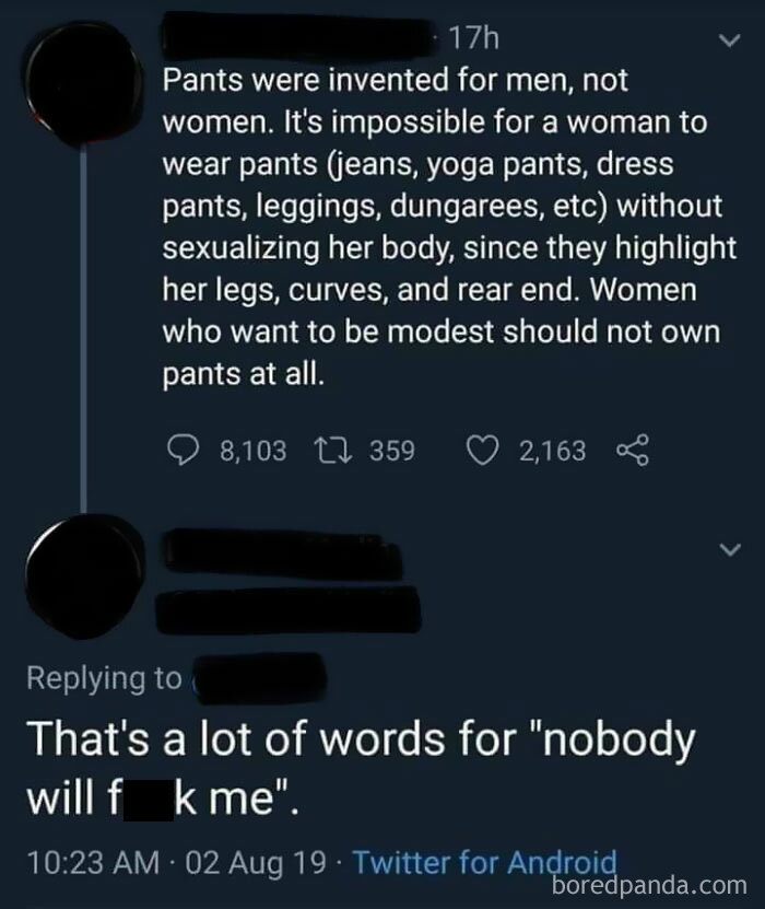 So Apparently, Girls Can’t Wear Pants