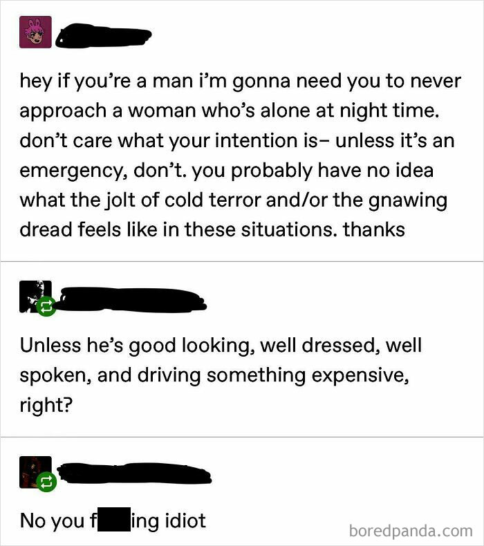 Because An Expensive Car Is Going To Make You Less Creepy