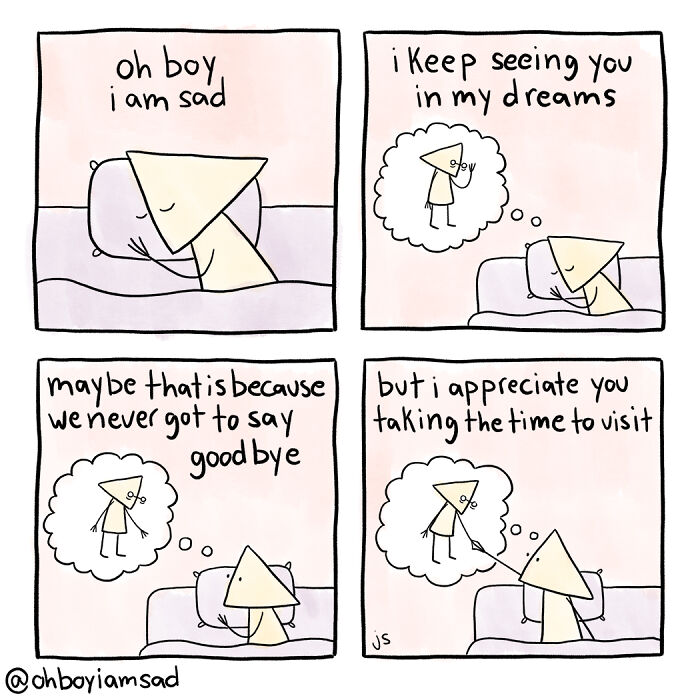 Oh Boy I Wrote One Sad Comic Every Day For A Year