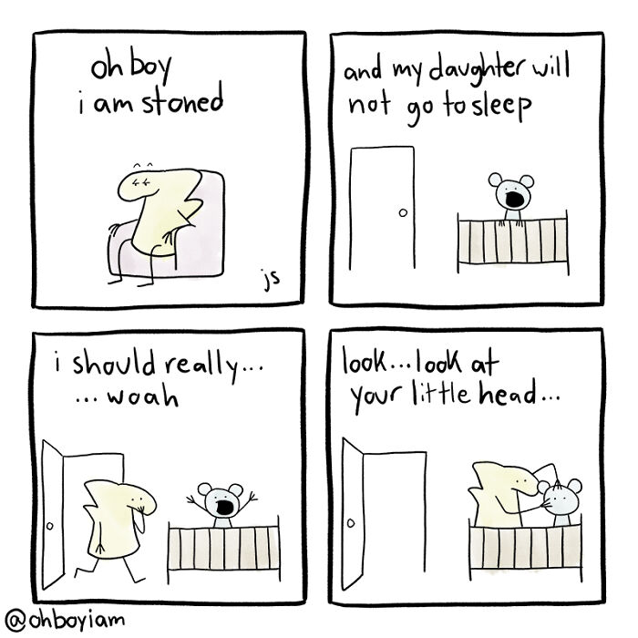 Oh Boy I Wrote One Sad Comic Every Day For A Year