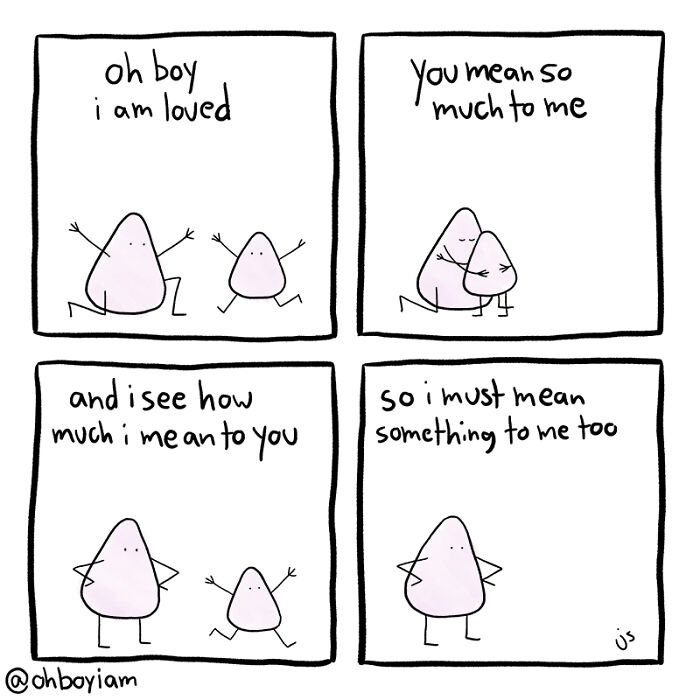 Oh Boy I Wrote One Sad Comic Every Day For A Year