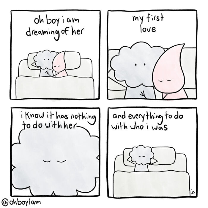 Oh Boy I Wrote One Sad Comic Every Day For A Year