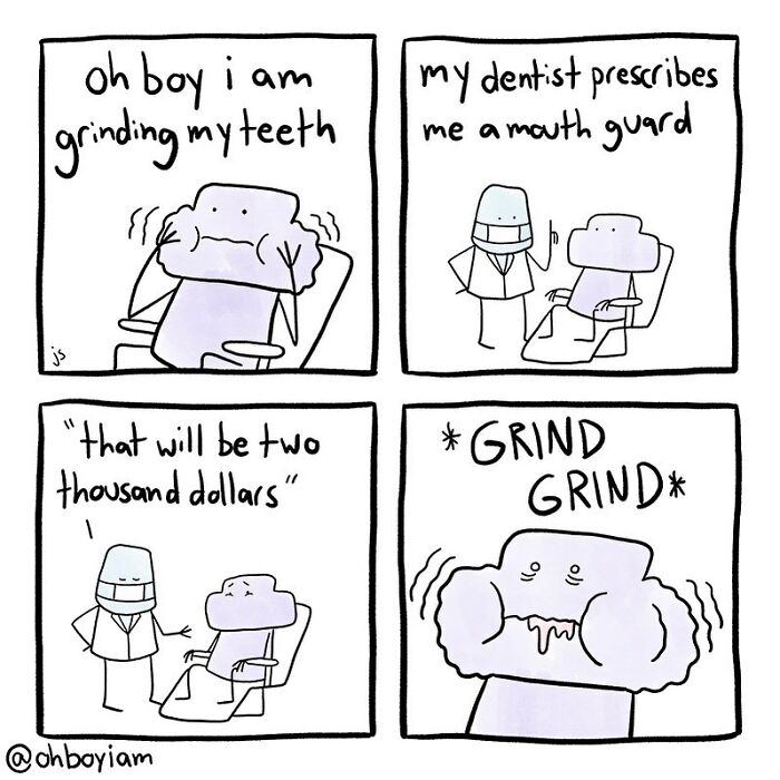 Oh Boy I Wrote One Sad Comic Every Day For A Year