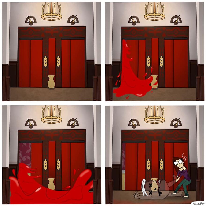 I've Dedicated My Art Career To Debauchery And Make Hilariously Inappropriate Comics