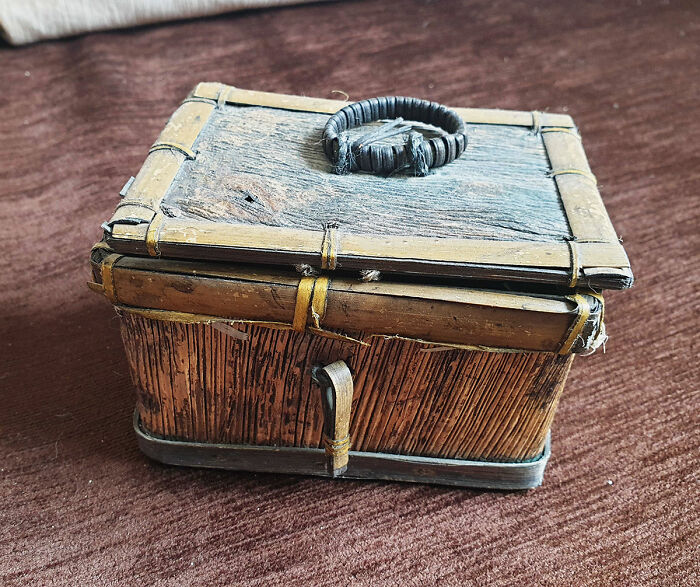 Jewelry Box. Belonged To My Mom For As Long As I Can Remember. She Gave It To Me After I Moved Out