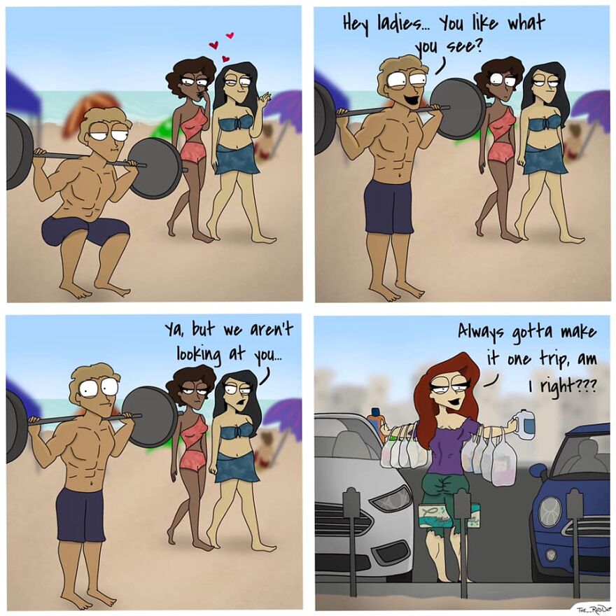 I've Dedicated My Art Career To Debauchery And Make Hilariously Inappropriate Comics