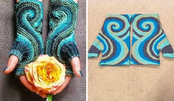 I Ordered These Beautiful Knit Gloves For My Daughter