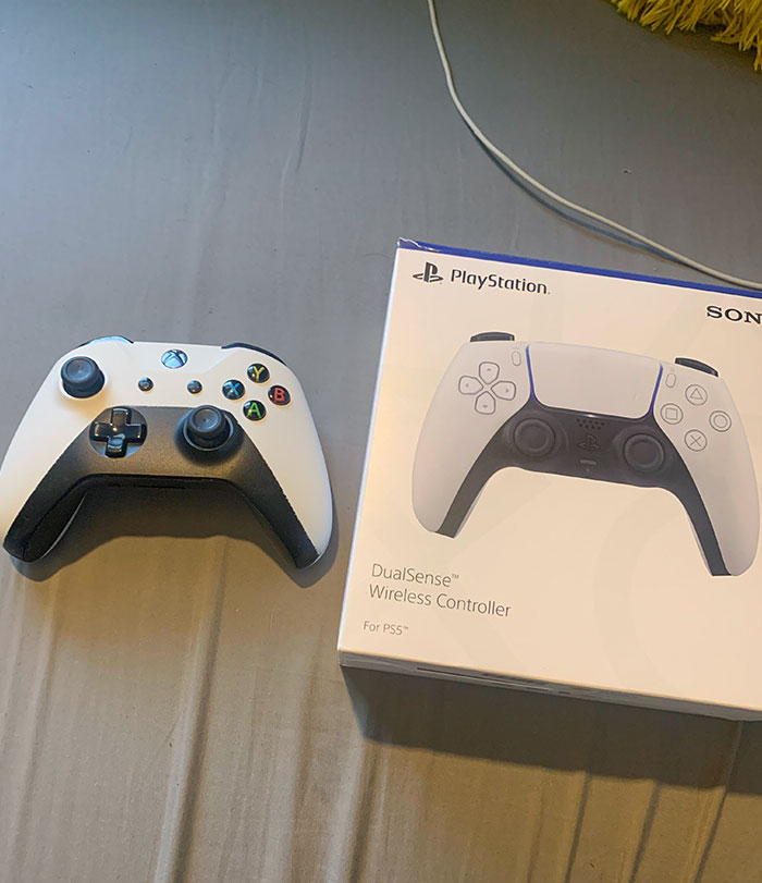 Ordered A PS5 Controller Off eBay, Wtf Is This