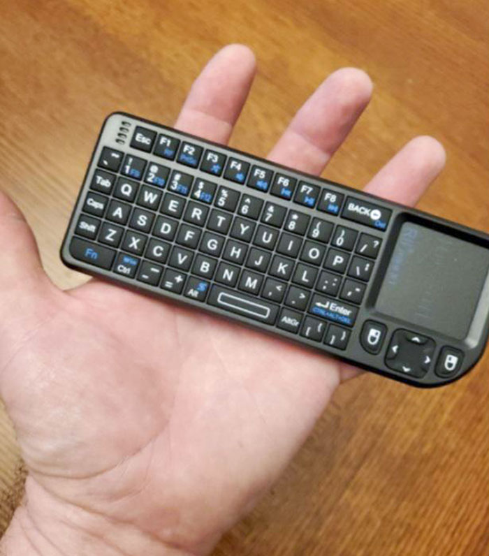 My Dad Made The Classic Mistake Of Buying Something On Amazon Without Checking The Dimensions