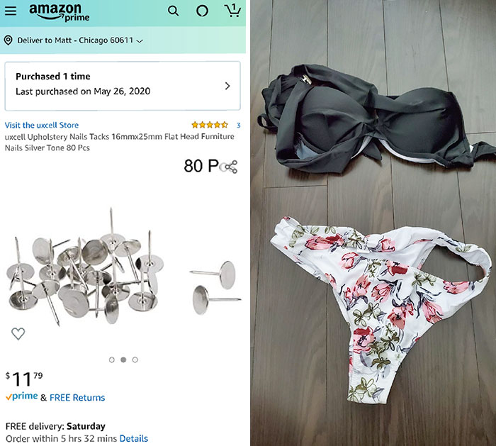 Ordered Upholstery Nails And Received Something Slightly Different. But Do You Think This Will Effectively Bring Out My Thunder?