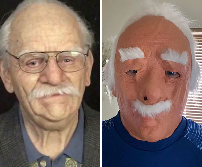 Ordered A Halloween Mask And This Is What I Received