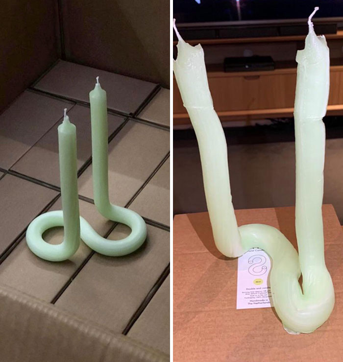 A 2020 Version Of The Candle I Ordered