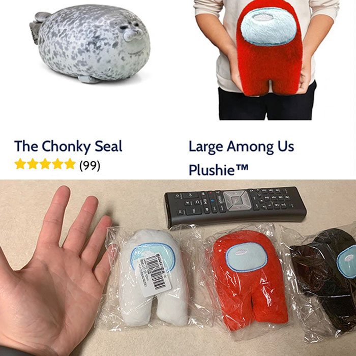 Never Order Off A Facebook Ad. Seems Sus