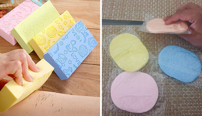 These Body Scrub My Mom Ordered