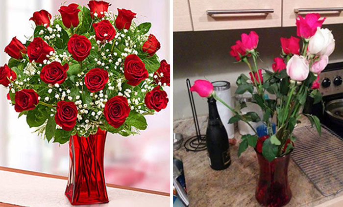 When Ordering Flowers For A Special Occasion Make Sure To Go With A Local Florist. Not To Name Any Names, But Avoid Things Like 1-800-Flowers. This Cost Over $100