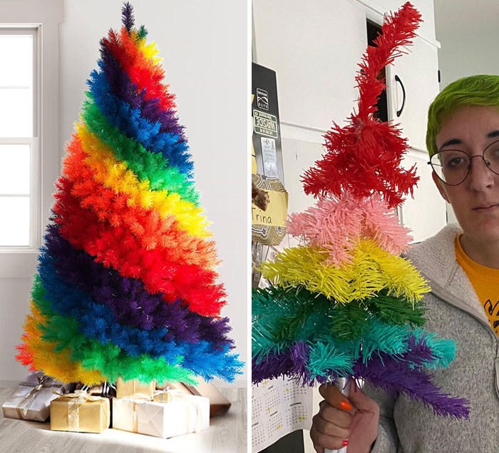 What I Ordered vs. What I Got, I Can't Stop Laughing