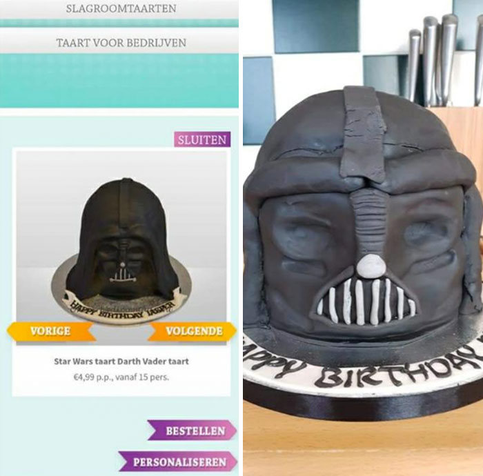 This Was An Expensive Cake, Ordered By A Friend Of My Sister-In-Law