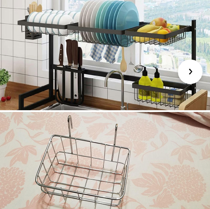 Ordered A Sink Rack For $30. Delayed 3 Months For Covid Delay. Came In Today. Fits A Whole Bar Of Soap If You Can Believe It