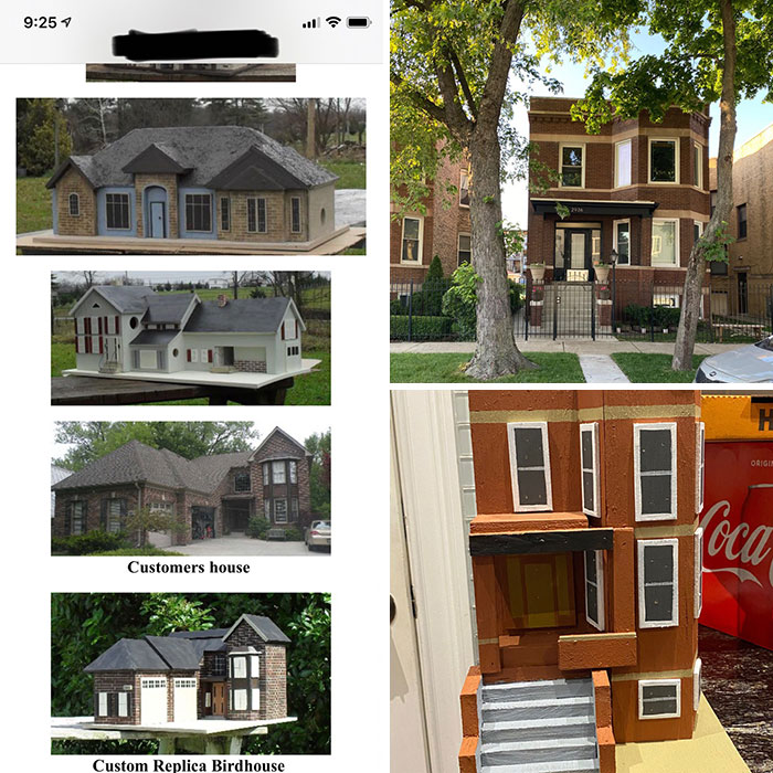 Waited 9 Months For This Custom Bird House