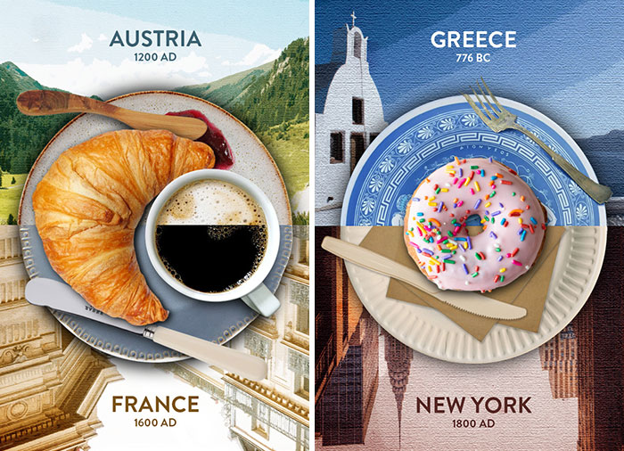 10 Popular Foods And Countries They Actually Came From