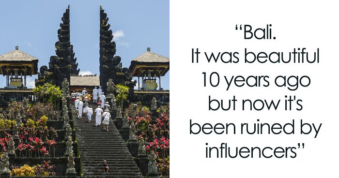 People Share What Travel Destinations Are Absolutely Overrated (30 Pics)