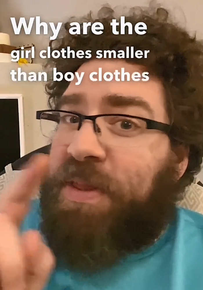 'We Legit Buy Boy Pants For Our Daughter': Man Shares How He Realized Girls' Over-Sexualization Begins With Clothes 'We Legit Buy Boy Pants For Our Daughter': Man Shares How He Realized Girls' Over-Sexualization Begins With Clothes
