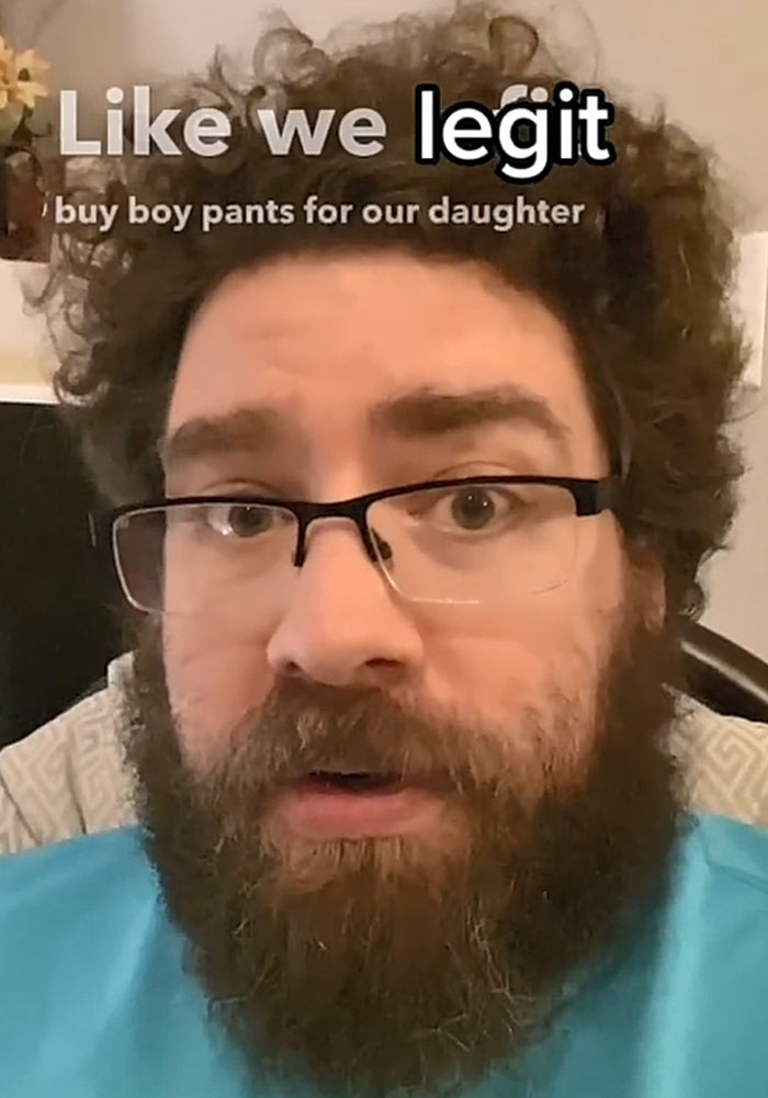 'We Legit Buy Boy Pants For Our Daughter': Man Shares How He Realized Girls' Over-Sexualization Begins With Clothes