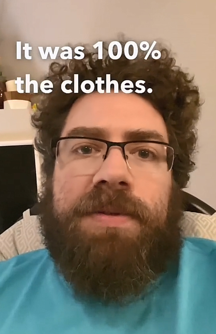 'We Legit Buy Boy Pants For Our Daughter': Man Shares How He Realized Girls' Over-Sexualization Begins With Clothes 'We Legit Buy Boy Pants For Our Daughter': Man Shares How He Realized Girls' Over-Sexualization Begins With Clothes