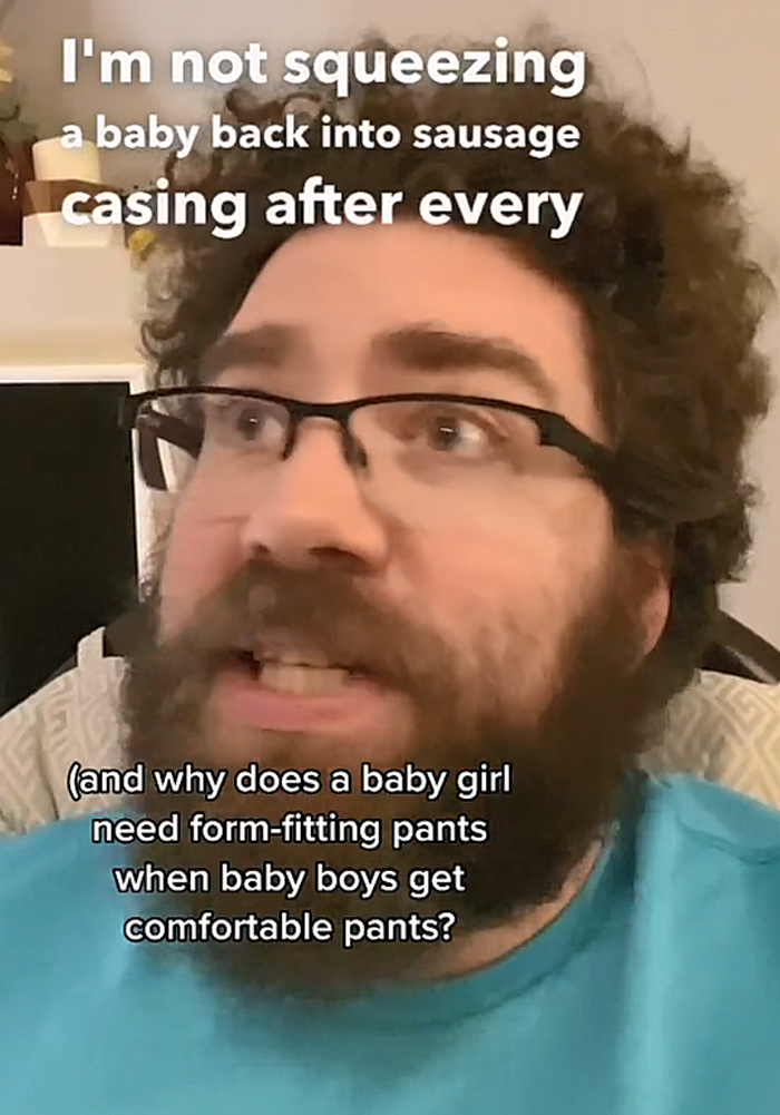 'We Legit Buy Boy Pants For Our Daughter': Man Shares How He Realized Girls' Over-Sexualization Begins With Clothes 'We Legit Buy Boy Pants For Our Daughter': Man Shares How He Realized Girls' Over-Sexualization Begins With Clothes