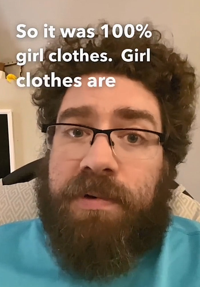 'We Legit Buy Boy Pants For Our Daughter': Man Shares How He Realized Girls' Over-Sexualization Begins With Clothes 'We Legit Buy Boy Pants For Our Daughter': Man Shares How He Realized Girls' Over-Sexualization Begins With Clothes