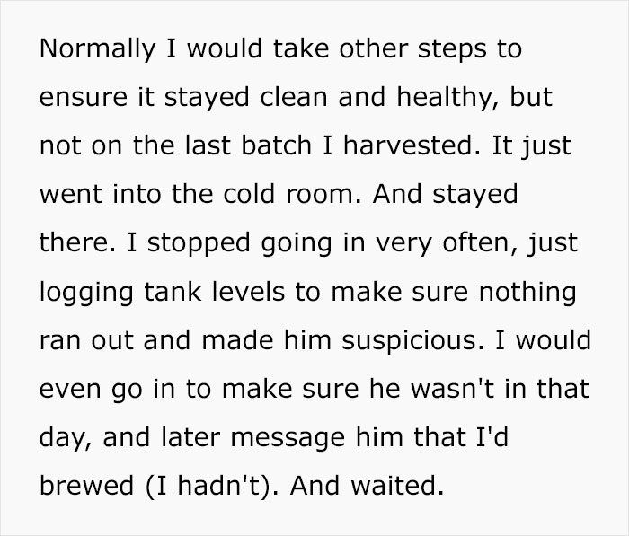 Boss Punishes Employee For Taking Time Off After His Mother's Death, So He Destroys The Entire Business Boss Punishes Employee For Taking Time Off After His Mother's Death, So He Destroys The Entire Business