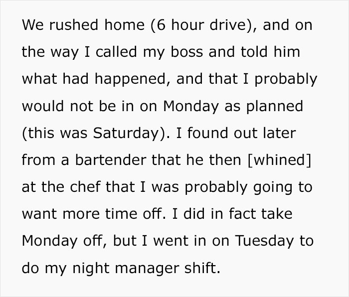 Boss Punishes Employee For Taking Time Off After His Mother's Death, So He Destroys The Entire Business Boss Punishes Employee For Taking Time Off After His Mother's Death, So He Destroys The Entire Business