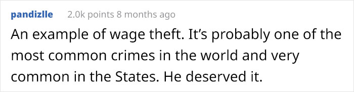 Boss Punishes Employee For Taking Time Off After His Mother's Death, So He Destroys The Entire Business Boss Punishes Employee For Taking Time Off After His Mother's Death, So He Destroys The Entire Business