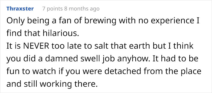 Boss Punishes Employee For Taking Time Off After His Mother's Death, So He Destroys The Entire Business Boss Punishes Employee For Taking Time Off After His Mother's Death, So He Destroys The Entire Business