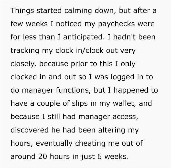 Boss Punishes Employee For Taking Time Off After His Mother's Death, So He Destroys The Entire Business Boss Punishes Employee For Taking Time Off After His Mother's Death, So He Destroys The Entire Business