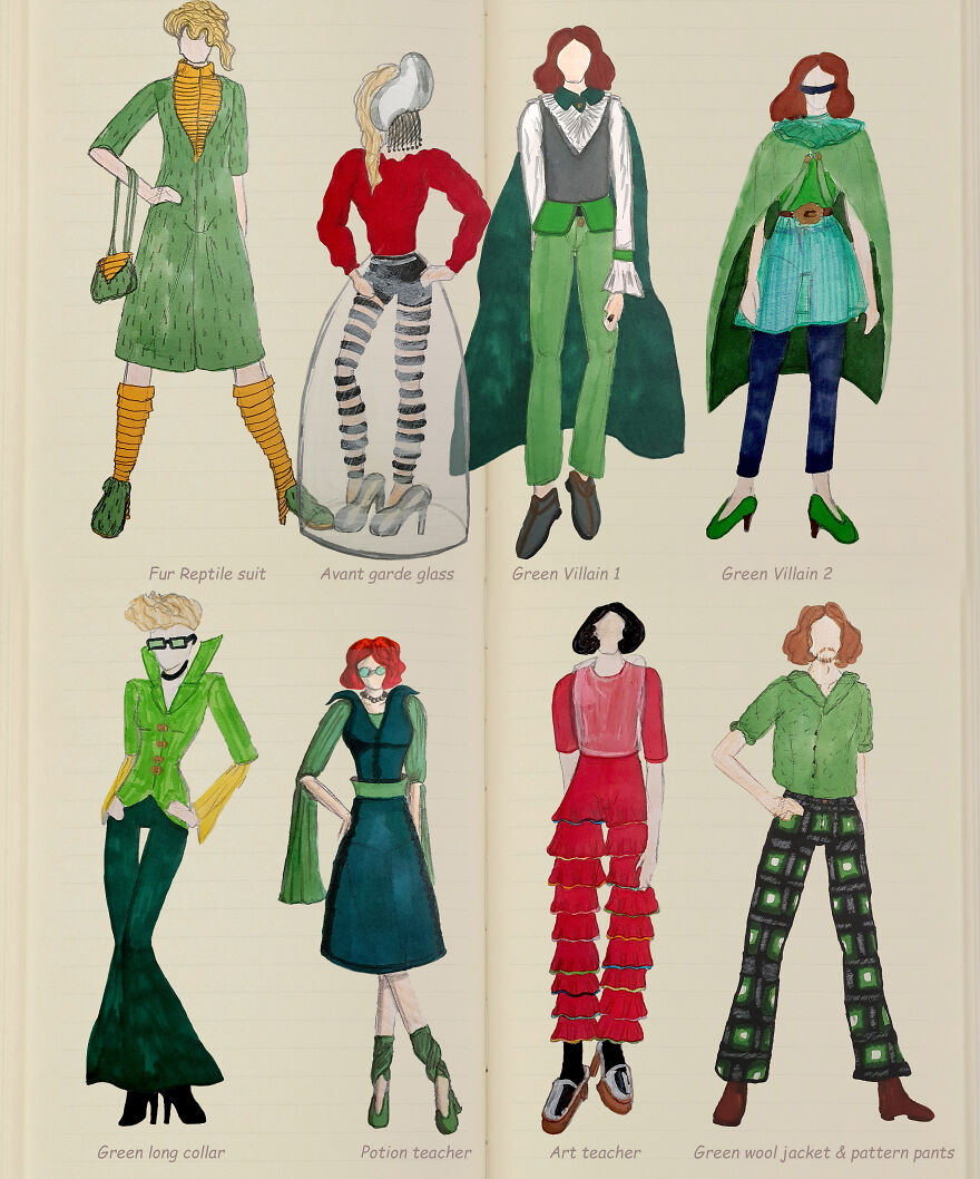 31 Fashion Designs I Made For My Online Fashion Notebook 31 Fashion Designs I Made For My Online Fashion Notebook