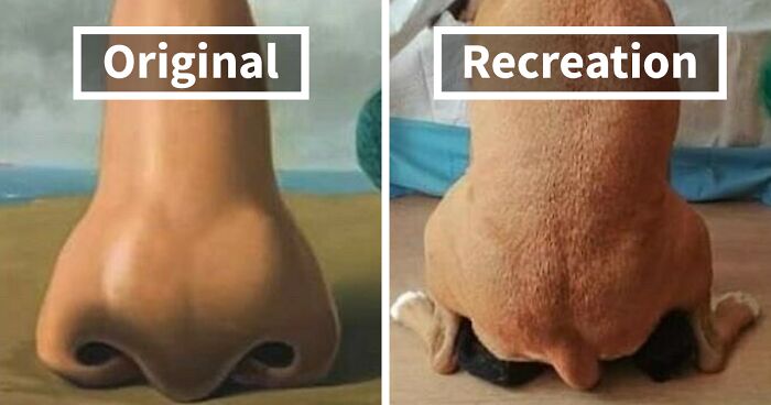 The “Tussen Kunst & Quarantaine” Instagram Page Has People Making Incredible Painting Recreations (30 New Pics)