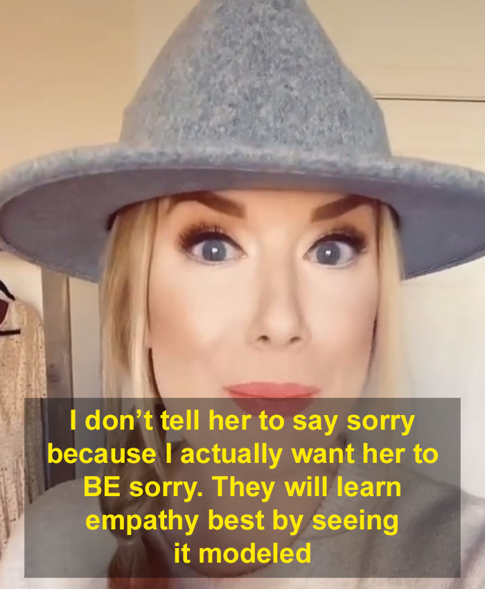 I Don’t Tell My Daughter To Say Sorry Because I Actually Want Her To Be Sorry